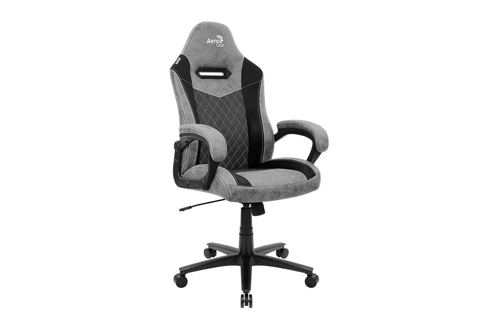 Компьютерное кресло Aerocool Duke lite ash black