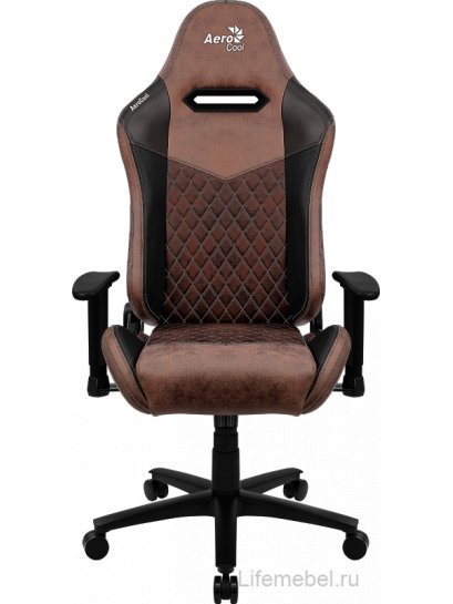 Компьютерное кресло Aerocool Duke punch red
