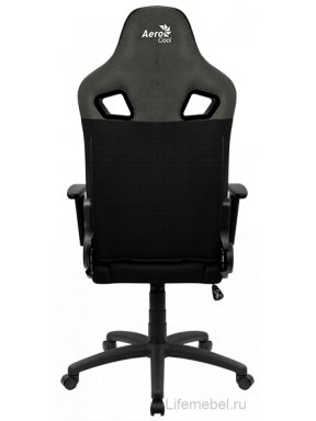 Компьютерное кресло Aerocool Earl iron black