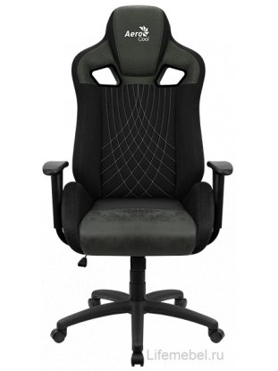 Компьютерное кресло Aerocool Earl iron black