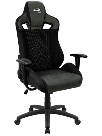Компьютерное кресло Aerocool Earl iron black