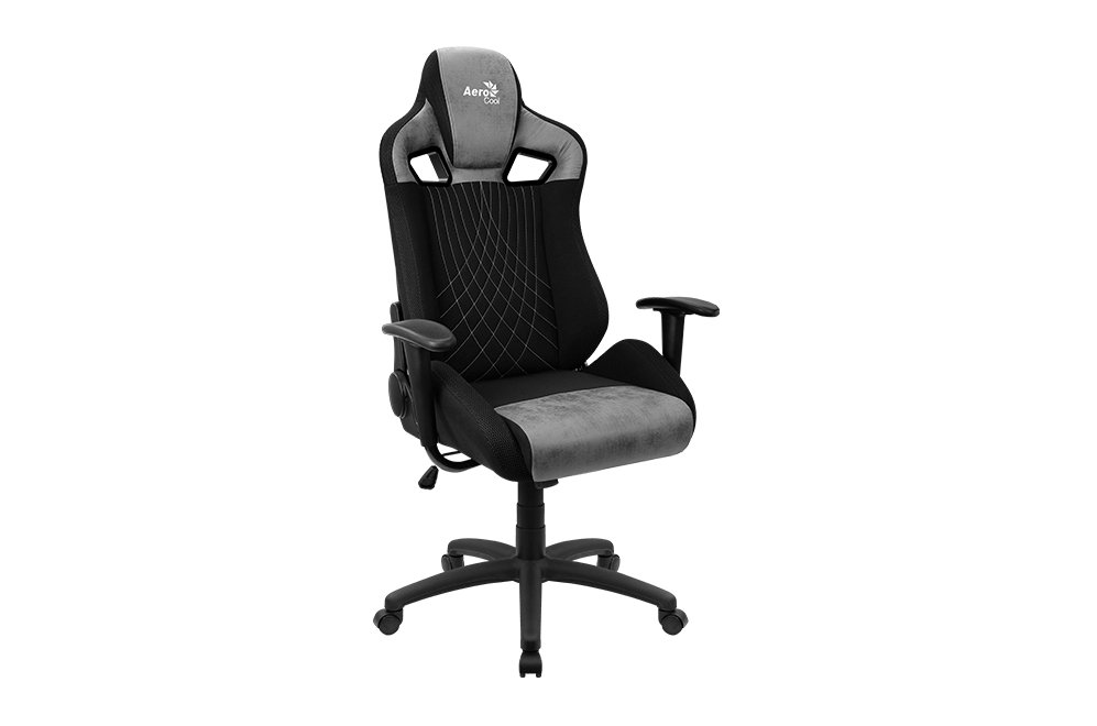 Компьютерное кресло Aerocool Earl stone grey