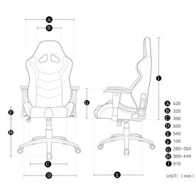 Компьютерное кресло AKRacing K7012