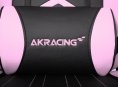 Компьютерное кресло AKRacing Player AK-K6014-BP black / pink