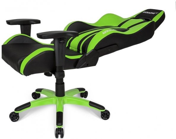 Компьютерное кресло Akracing Premium green / black