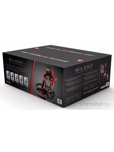 Компьютерное кресло Arozzi Milano white