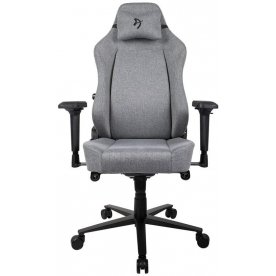 Компьютерное кресло Arozzi Primo Woven Fabric Grey
