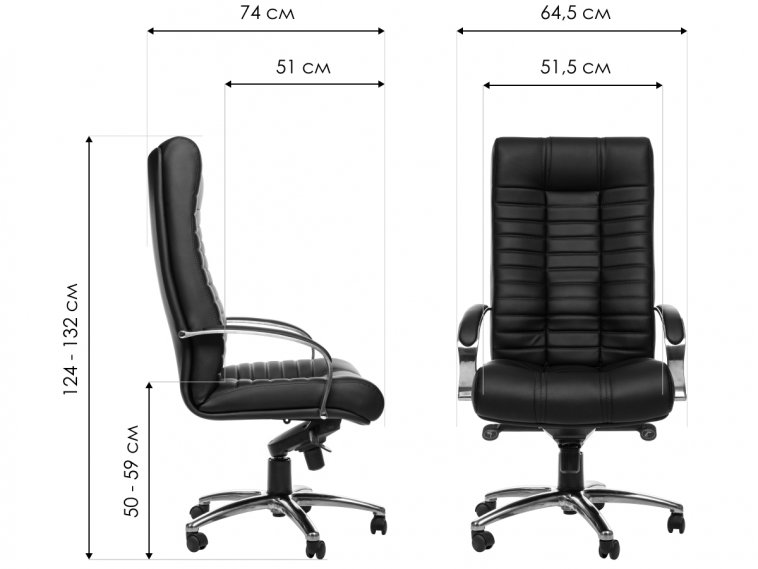 Компьютерное кресло Купер 3 МL черное