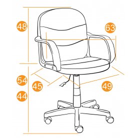 Компьютерное кресло Baggi