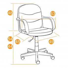 Компьютерное кресло Baggi PA