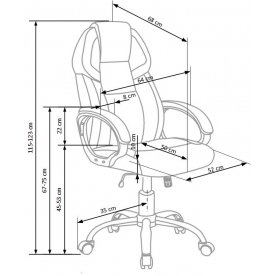 Компьютерное кресло Barton