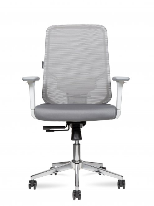 Компьютерное кресло Best LB white серый