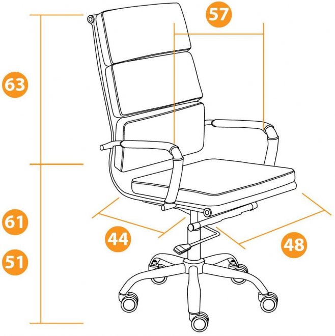 Компьютерное кресло Besto черное
