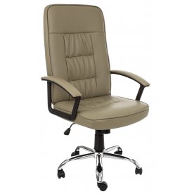 Компьютерное кресло Bravo экрю