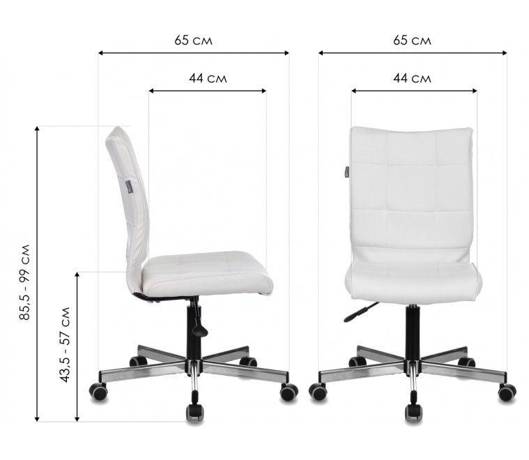 Компьютерное кресло Бюрократ CH-330M/velv86 голубой velvet 86 / крестовина металл