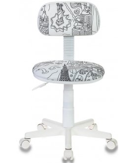 Компьютерное кресло Бюрократ CH-W201NX