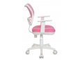 Компьютерное кресло Бюрократ CH-W797 / PK / TW-13A розовое