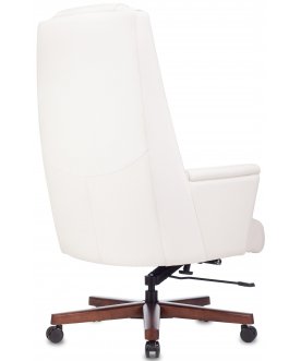 Офисное кресло Бюрократ Duke белое