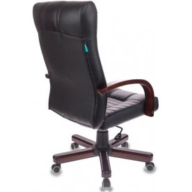 Компьютерное кресло Бюрократ KB-10 / WALNUT черное
