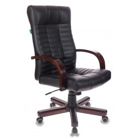 Компьютерное кресло Бюрократ KB-10 / WALNUT черное