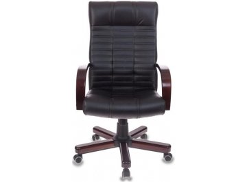 Компьютерное кресло Бюрократ KB-10 / WALNUT черное