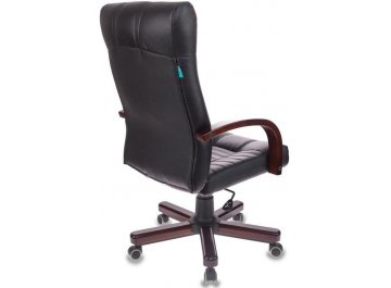 Компьютерное кресло Бюрократ KB-10 / WALNUT черное