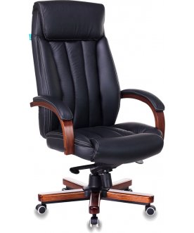 Компьютерное кресло Бюрократ T-9922 walnut