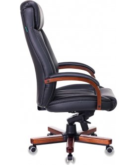 Компьютерное кресло Бюрократ T-9922 walnut