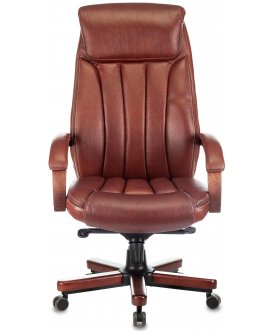 Компьютерное кресло Бюрократ T-9922walnut