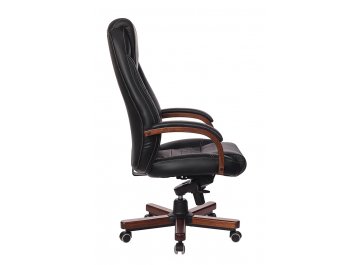 Компьютерное кресло Бюрократ T-9923/walnut/black