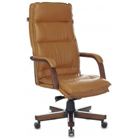 Компьютерное кресло Бюрократ T-9927WALNUT