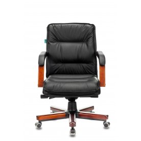 Компьютерное кресло Бюрократ T-9927walnut-low