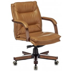 Компьютерное кресло Бюрократ T-9927WALNUT-LOW