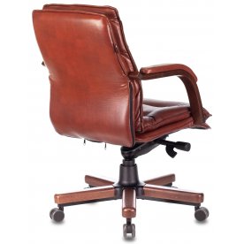 Компьютерное кресло Бюрократ T-9927walnut-low