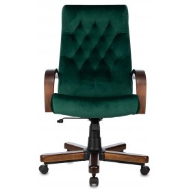 Компьютерное кресто Бюрократ T-9928WALNUT Fabric