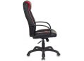 Компьютерное кресло Бюрократ Viking-8 / BL+ red черное / красное