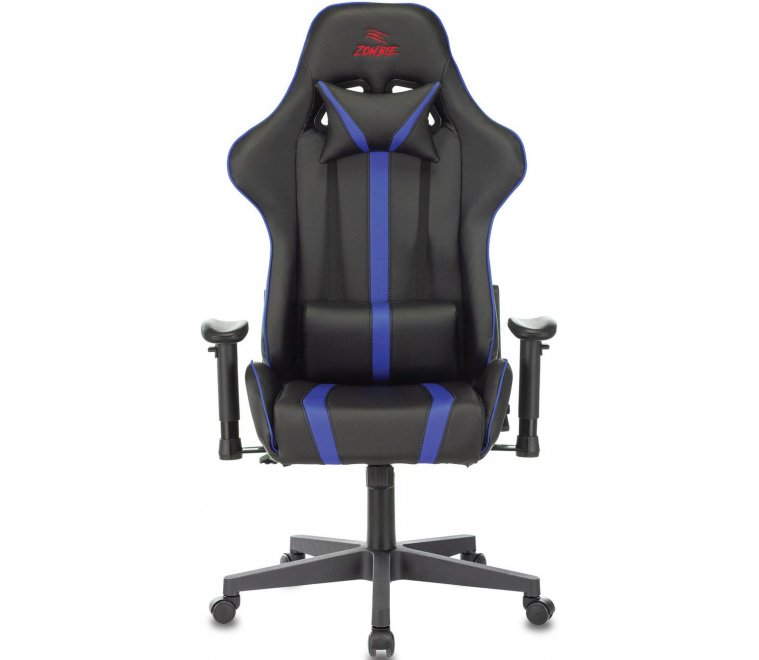 Компьтерное кресло Viking Zombie A4 bl черное / синее