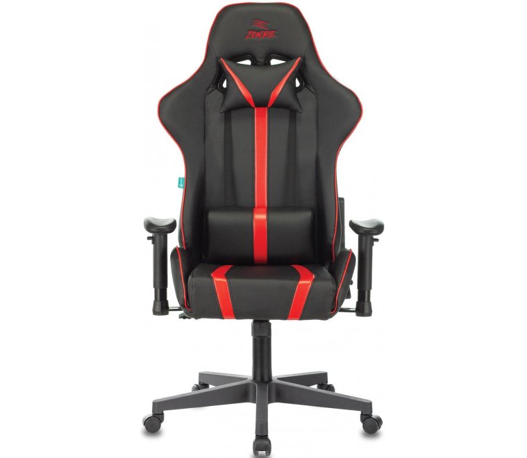 Компьтерное кресло Viking Zombie A4 red черное / красное