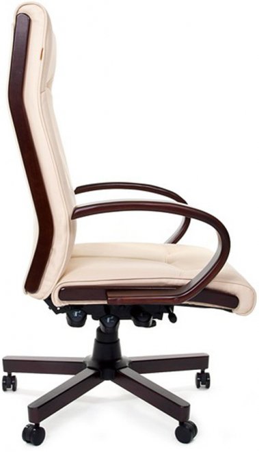 Компьютерное кресло Chairman CH411 экопремиум бежевое