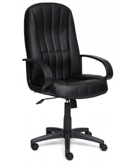 Компьютерное кресло CH833 черный экокожа