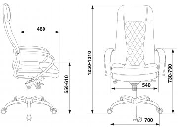 Компьютерное кресло CH-609SL/ECO