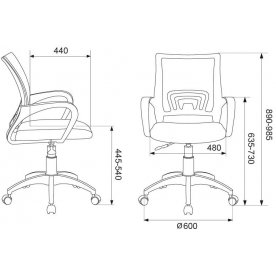 Компьютерное кресло CH-695NLT