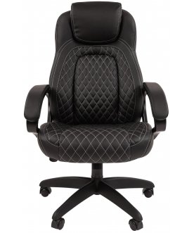 Компьютерное кресло Chairman 432 экопремиум черное