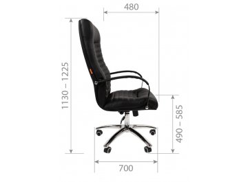 Компьютерное кресло Chairman 480 N