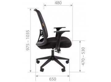 Компьютерное кресло Chairman 535