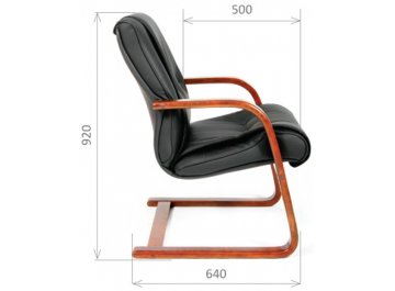 Офисный стул Chairman 653V