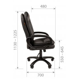 Компьютерное кресло Chairman 668