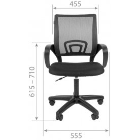 Компьютерное кресло Chairman 696 LT