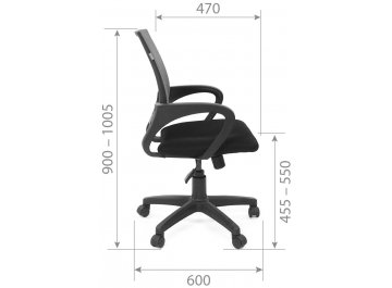 Компьютерное кресло Chairman 696