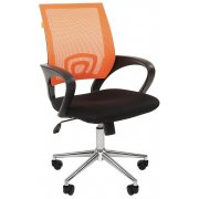 оранжевый / хром